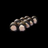 Маки БЛЕК з креветкою (8шт, 140 г)