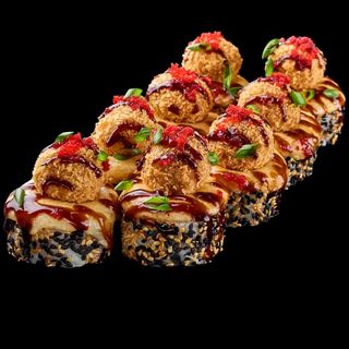 Запечений рол з рибними кульками-фрі (8 шт., 430 г)