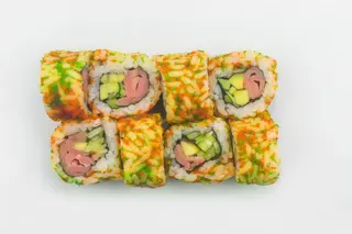Каліфорнія з тунцем (205г/8шт)