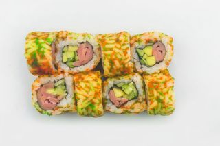 Каліфорнія з тунцем (205г/8шт)