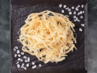 СТРУЖКА КАЛЬМАРА СОЛОНО-СУШЕНА, 50Г (50г.)