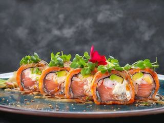 Vip рол СЕГУН З тигровою креветкою