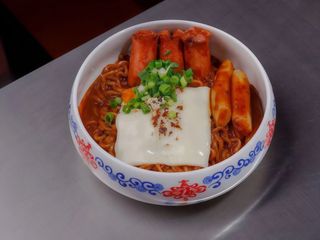 Рапокки Chapagetti З креветками та сиром  (350гр)