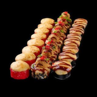 Сет Акіта (24 шт., 1180 г)