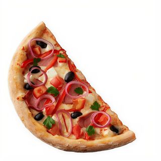 Піца-половинка Грецька 30 см (300 г)