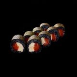 Маки БЛЕК з копченим лососем (8шт, 120 г)