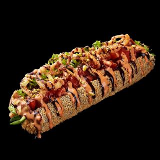 Суші Хот-дог з тартаром з лосося (450 г)