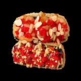 Суші-бургер преміум з креветкою і лососем (640 г)