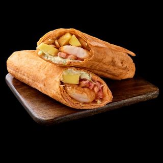 Шаурма з манго і креветкою (300 г)