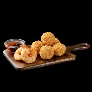 Сирні кульки з креветкою (5 шт., 160 г)