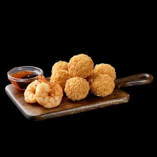 Сирні кульки з креветкою (7 шт., 220 г)