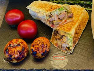 Грибна свинина