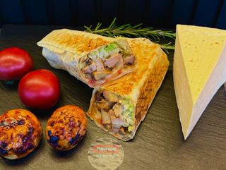 Асорті з свининою