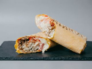 XXL з ананасом та грибами свинина