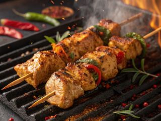 Шашлик з мʼяса курки 500 грам