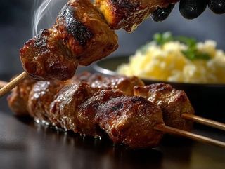 Шашлик зі свинини 500 грам