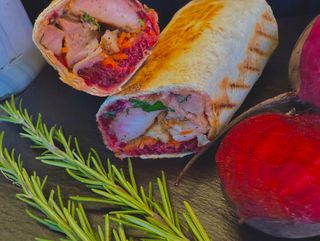 Східна з бурячком