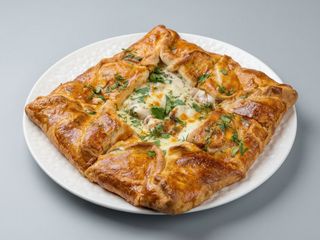 Хачапурі к куркою та грибами (500гр)