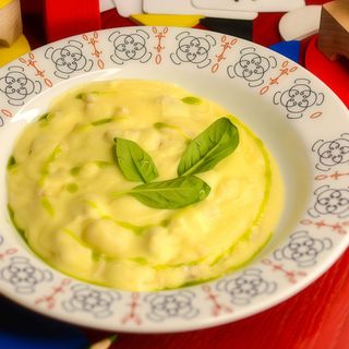 Картопля з куркою фрікасе