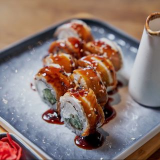 Рол з вугрем 