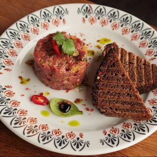 Тартар з яловичої вирізки (150г)