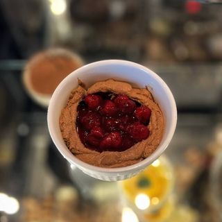 Паштет з вишневим конфі