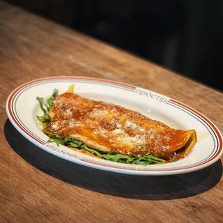 Панський дерун з рваною яловичиною