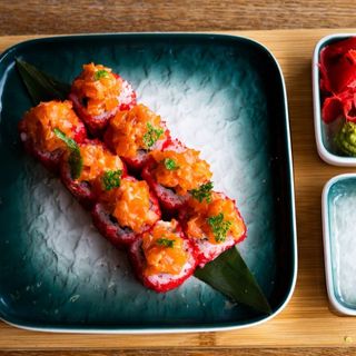 Рол Тартар з лососем