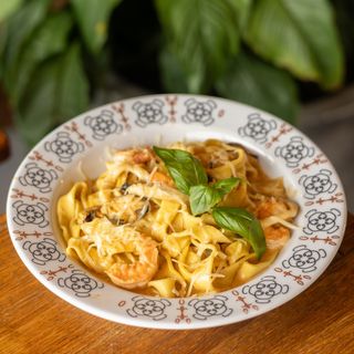 Паста з морепродуктами(240г)