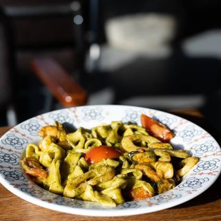 Паста з морепродуктами