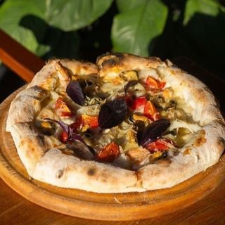 Піца з Морепродуктами
