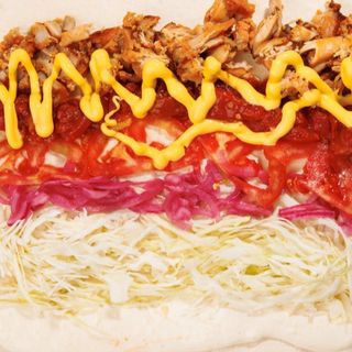 Шаурма "Супер м'ясо"(500г)