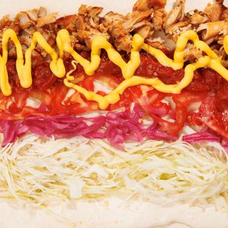 Шаурма " З карамелізованими томатами " (350g)