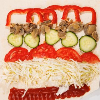 Шаурма Вегетаріанська (190g)