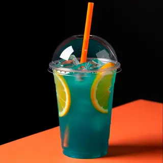 Лимонад Blue Curacao