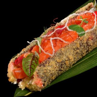 Рол-Дог з лососем