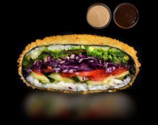 Суші-Бургер овочевий (400г)