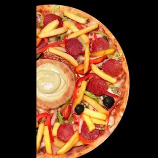 Піца Сирний Вулкан (30см/800г)