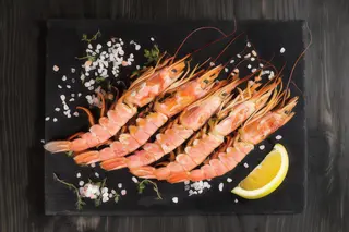 Креветки (100г)