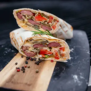 Шаурма "Мисливька"