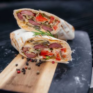 Шаурма "Мисливька"