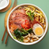 Рамен з телятиною