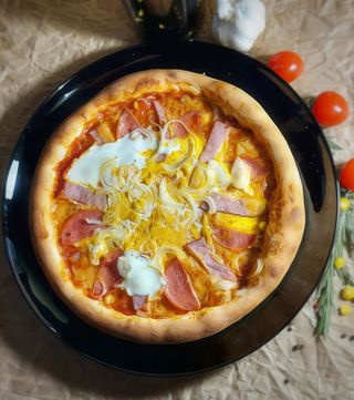 Піца Квадро Стационе 