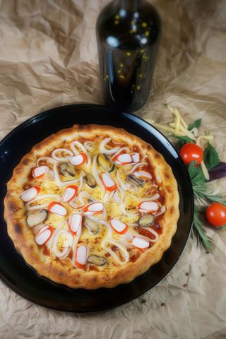  Піца Дари моря 