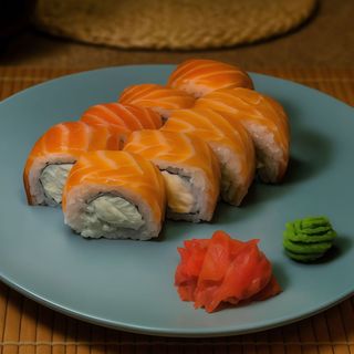 Вершковий Лосось