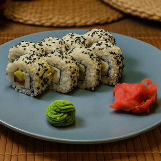 Каліфорнія з Лососем