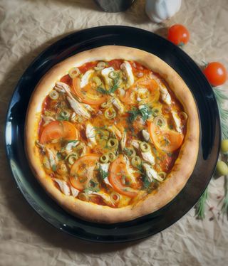 Піца Тенеро Полло