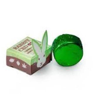CBD цукерка Vegan Rabbit, 50 mg КБД, полуниця