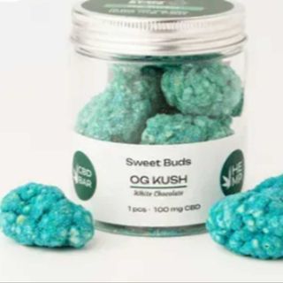 CBD Цукерки-бутони "OG KUSH", 100 мг КБД - 1 шт