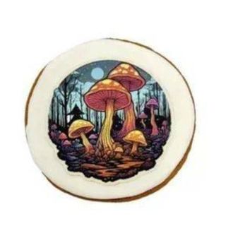 Медовий пряник Amanita 100мг CBD 0,5 г мухомору Amanita Muscaria